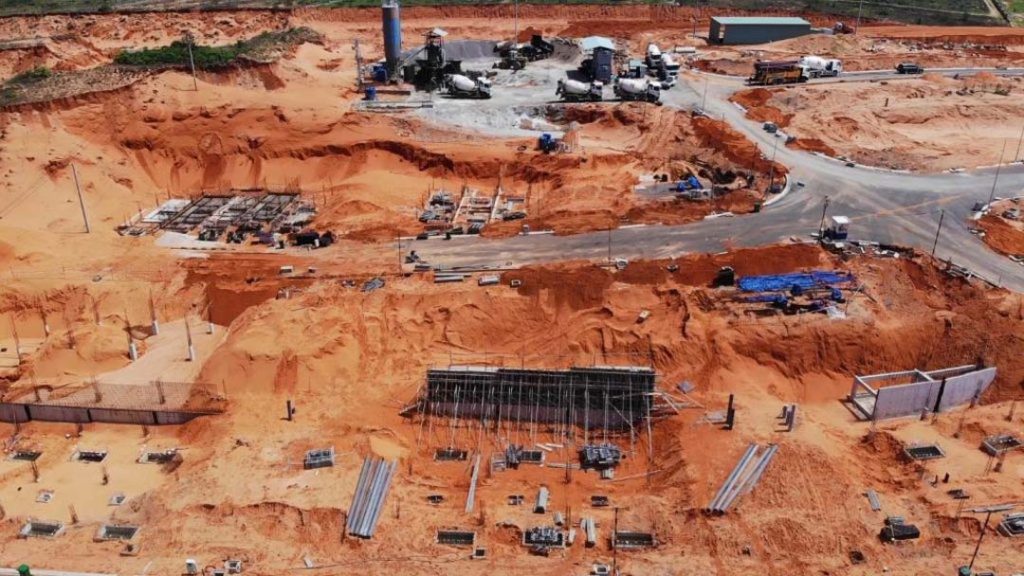 Hình ảnh tiến độ dự án Mũi Né Summerland tháng 6.2020 - Hình 2