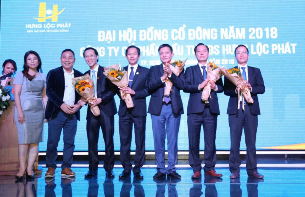 Hội đồng quản trị nhiệm kì 2018 - 2023 ra mắt trước Đại hội