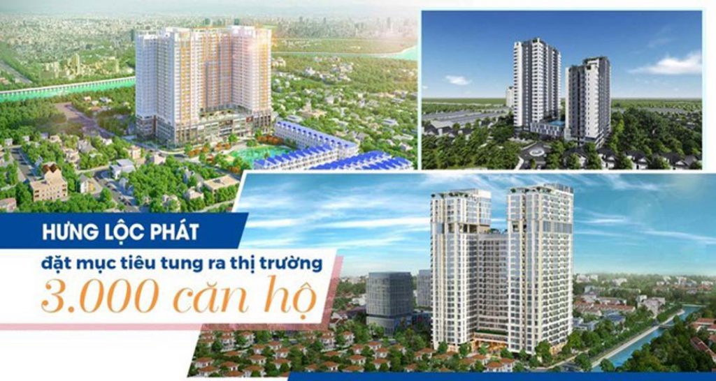 Hưng Lộc Phát đặt mục tiêu tung ra 3.000 căn hộ tại Sài Gòn