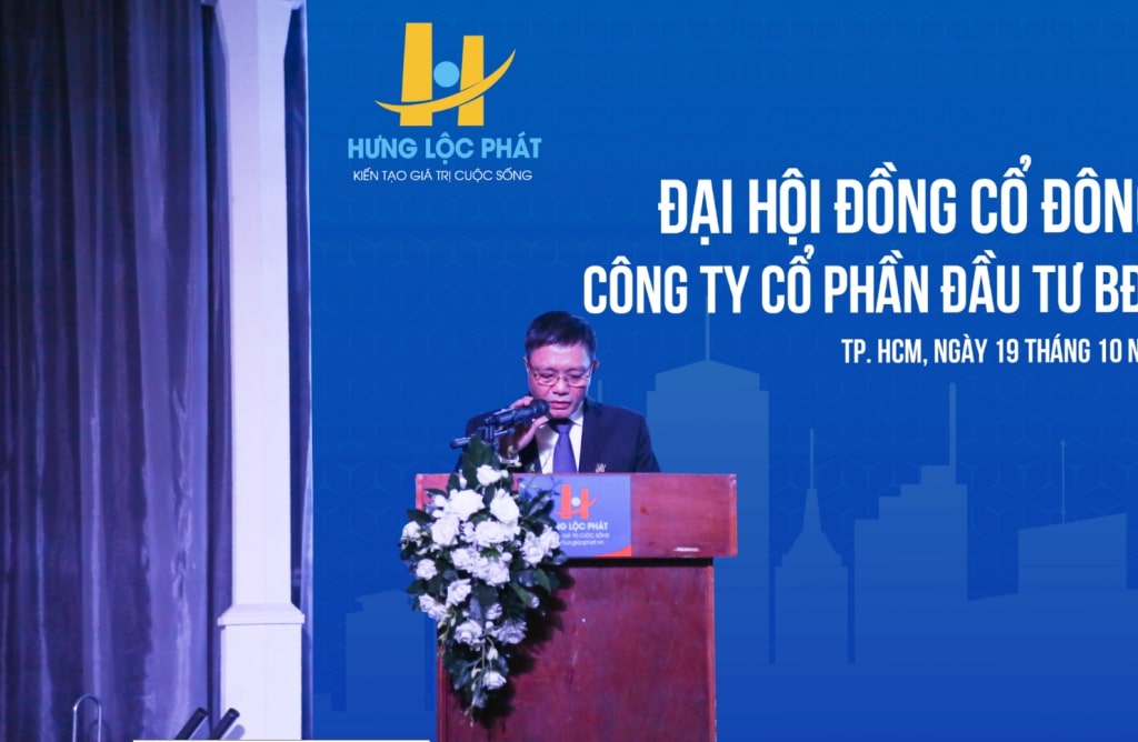 Ông Nguyễn Dư Lực - Chủ tịch Hội đồng quản trị kiêm Tổng giám đốc công ty