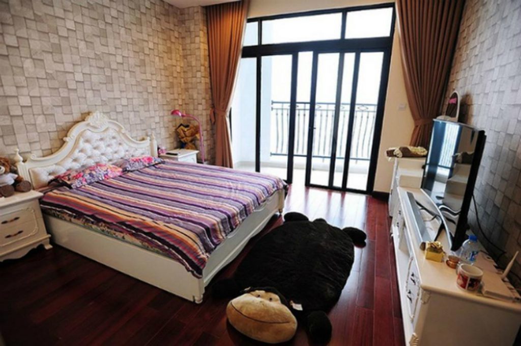Thiết kế phòng của á hậu Huyền My