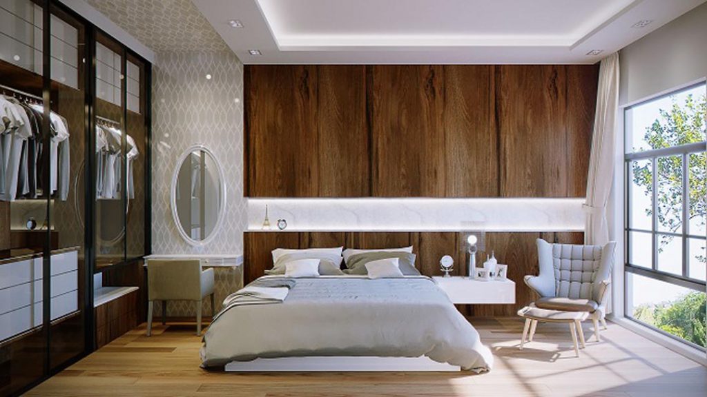 Thiết kế phòng ngủ dự án Green Star Quận 7