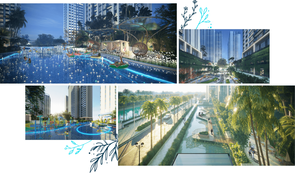 The Blue Star - Hưng Lộc Phát Group