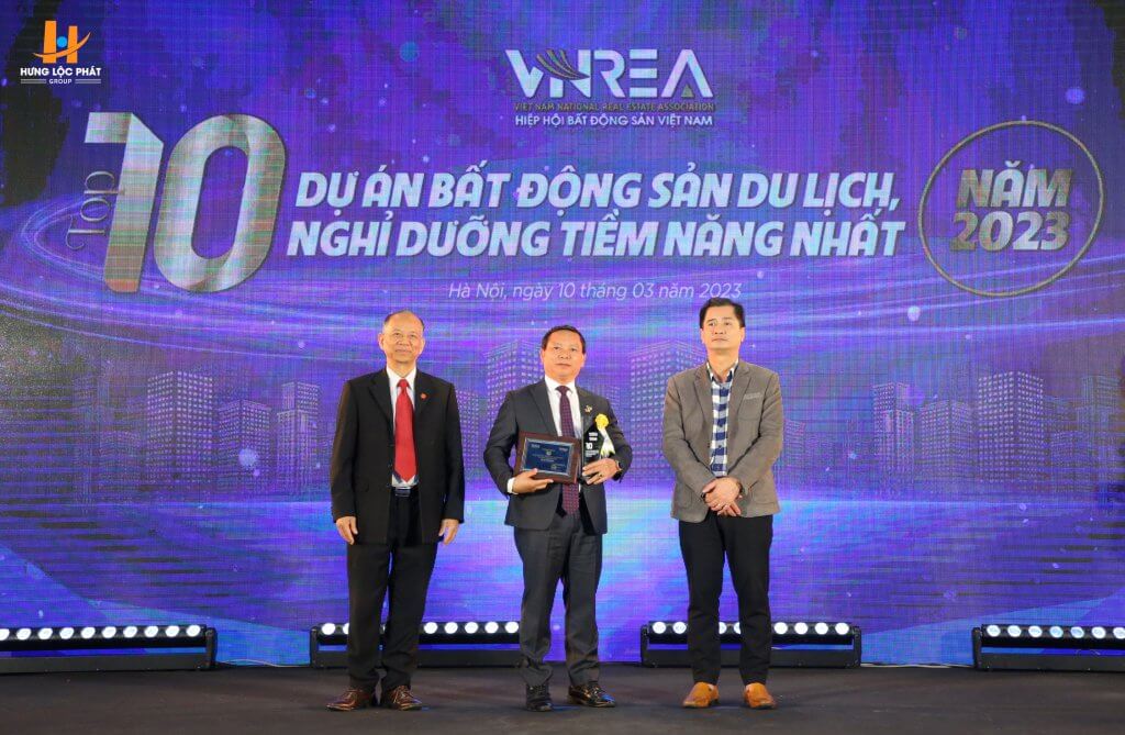 Hưng Lộc Phát Group được vinh danh thương hiệu bất động sản dẫn đầu 2022-2023