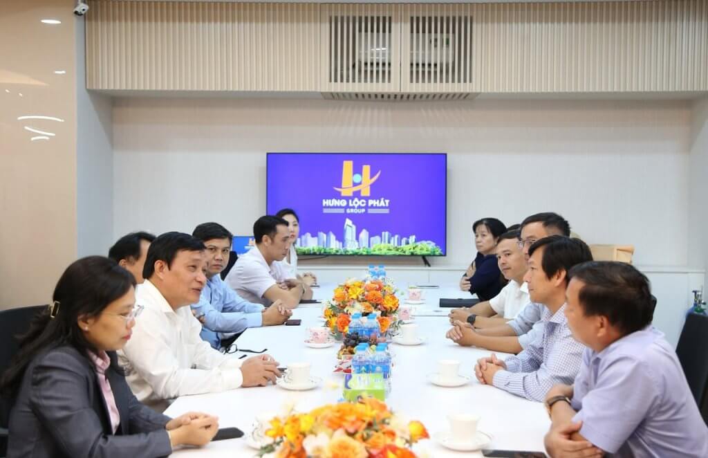 Hưng Lộc Phát Group đón tiếp đoàn đại biểu UBND quận 7
