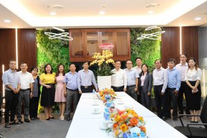 Hưng Lộc Phát Group đón tiếp đoàn đại biểu UBND quận 7